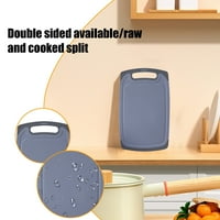 Vruća ušteda plastična ploča za rezanje za kuhinjsku perilicu posuđa sigurna, ekstra velika ploča za