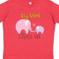 Inktastic moj mimi voli me poklon mališani dečko ili majicu Toddler
