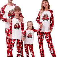 Tawop Family Božićni PJS Usklađivanje pojedinih božićnih božićnih odijela zapisano pejd na kućno trošenje