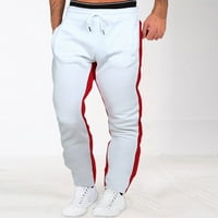 Leey-World Hlače za muškarce Muške hlače za planinarenje pantalone s vjetrootpornim radnim pantalonama
