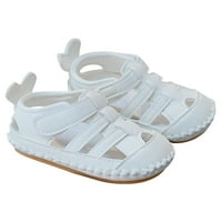 Gomelly novorođenčad ravne sandale Prvi šetači Sandale Mekane jedine cipele za krevetiće Neklizajuća