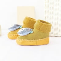 Leey-World Toddler Cipele Jesen i zimsko udobne cipele za bebe Slatka crtani voćni uzorak Ananapple