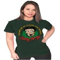 Nostalgic Betty Boop Sassy Božićna ženska majica Majica, majice TEE Brisco Brends 2x