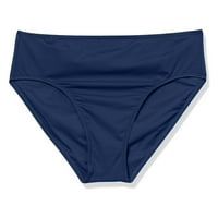 Roliyen Dno kupaćih kostima za žene High Squik Tummy Control bikini Dno Jednodijelni konzervativni plivanje