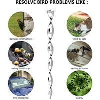 Xyer 6 Rotirajuća reflektirajuća reflektirana ptica za zaštitu okoliša za zaštitu okoliša