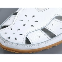 Gomellywomen's Mary Jane cipele Udobne cipele Hodanje Ležerne cipele Bijelo 5.5