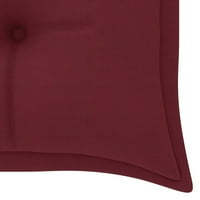 Tomshoo jastuk za ljuljačku stolicu crvena 59,1 tkanina