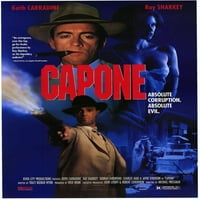 Osveta Al Capone - filmski poster