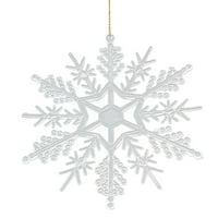 Božićni ukrasi Snowflakes Snowflakes Decorations Dodaci za prozore * Garlands Dekoracija Božićna vrata