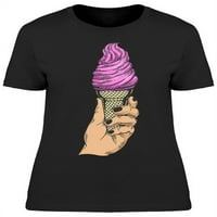 Ružičasta skitnica Sketch majica - MIMage by Shutterstock, ženska mala