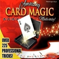 Forum Professional Card Magic Set - napravljeni su klasični trikovi kartice
