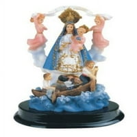 Gospa od dobrotvorne otopine Sveti figurinski religijski ukras Dekor