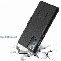 Clip Case i privatnost Zaslon za zaštitu od 6FT Dugi USB-C kabel za Samsung Galaxy Note - Combo s okretnim