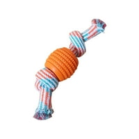 IOPQO PET igračka igračka igračka pletenica BRIAD konop kuglica za kućne ljubimce žvakaći igračke agresivne