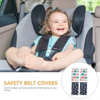 Postavlja auto-auto sigurnosni pojas pokriva jastučiće za ramena sjedala sjedala
