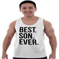 Najbolji relativni tenkovski vrhovi T-majice Thirt za muške najbolje sina ikad dječji roditeljski rođendan