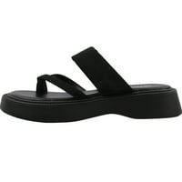 Ženske platforme sandale Cross remed slajds Summer Sandal Dame Lagane cipele na plaži Žene klizanje