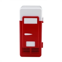 LED mini USB frižider, LED mini USB hladnjak USB Hladnjak Piće PIĆE KANCE Hladnjak i grijač, prijenosni hladnjak