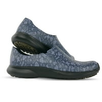 GRIP & COMFY SLIP cipele za žene - tiskane medicinske zdravstvene zaštite klizne na - udobne vodootporne