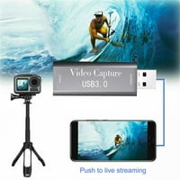 Magazin Mini 4K Kartica za snimanje video zapisa HDMI do USB 3. Kartica za snimanje video zapisa 1080p