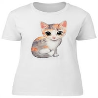Prekrasna majica Calico mačića Žene -Mage by Shutterstock, Ženska X-velika
