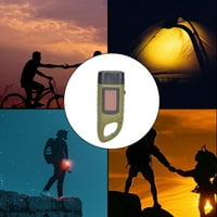 Izdržljiva solarna svjetiljka, ručna svjetla za nuždu, mala LED za penjanje baklja za kamp za kampiranje