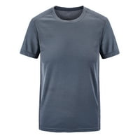 Corashan Graphic Tees Muška muška ljetna ležerna majica na otvorenom plus veličina Sport Brze suhe dizne
