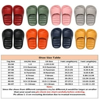 Sandale za tuširanje Žene Brze sušenje papuča za kupanje Nelični spavaonice cipele