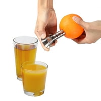 Voćni sokovnik, praktični nehrđajući čelik narančasti limun limun limun ručno ručno ručno voćni sokovnik
