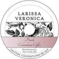 Larissa Veronica breskva Kolumbijska kafa