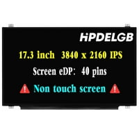 Zamjena ekrana 17.3 za Acer Predator GX-792-77BL LCD digitalizator zaslon zaslona UHD IPS PINS HZ ne-touch