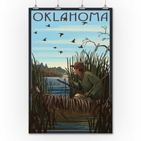 Oklahoma - Hunter & Lake - Lonter Artwork
