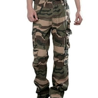 Giligiliso College Your Adult modne muške pantalone Multi-džepne kombinezone labave ležerne hlače Ravna