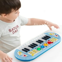 Godderr Boys Girls Music Igračke, Djeca Toddler Elektronski glasovinski igračke, rano učenje obrazovne