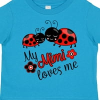 Inktastic moj mimi voli me slatkim damama za dječake za mališana ili majica mališana