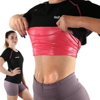 Znojenje i tanka dužatska majica Majica Ženska premium Workout Cisterna TOP mršavi sauna