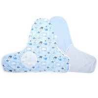 Unise SleepAck, prekrivač swaddle, uzorak kitova Sleepsack, prekrivač novorođenče, za bebe spavanje