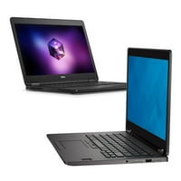 Polovno - Dell Latitude E7470, 14 QHD laptop, Intel Core i7-6650U @ 2. GHz, 8GB DDR4, NOVO 500GB SSD,