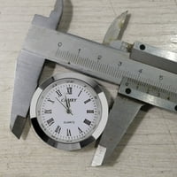 Clock Kvarcni pokret Okrugli satovi za glavu Umetanje Klasičnog satova za žene Muškarci Nose za zamjenu