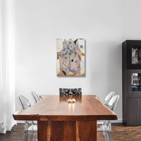 Globalna galerija 'Perzijska noćna ružina' Paul Klee Stretnjena platna Zidna umjetnost