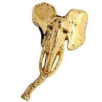Zlatni Vermeil ostavio je samo pirsenzivno slonov šef na glavi uši