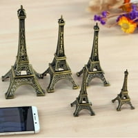 Kreativni pokloni Metalni umjetnički zanati Pariz Eiffelov toranj Model figurice cinkovo ​​Legura statue