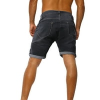 Muški kratke hlače Atletski djeluje Muške modne Ležerne traperice Vodovaonice Traper džepne traperice
