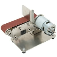 Brusilica za remenu, RPM mljevenjak za brzinu motora Mini poliranje izdržljivo AC 110-240V za DIY US