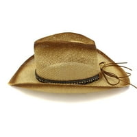Chaolei kaubojski šešir Fashion Wild West Fancy haljina Muškarci Lady Cowgirl Unise Cap