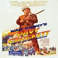 Posteri Davy Crockett Mini Movie Poster 11inx17in Poster Boja Kategorija: Multi, Unframed, Ages: Odrasli