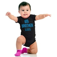 Najava za bebe najstariji Big Brother Bodysuit Jumper Boys novorođenčad beba Brisco brendovi NB