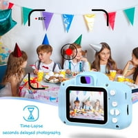 1080p HD Dečiji digitalni fotoaparat sa velikim ekranom za 3-godišnju devojčice i dečake, 1080p HD dečde