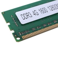 DDR 4GB memorijski RAM PC3- 1.5V 1600MHz PIN Desktop memorija DIMM nebuchered i ne-ECC