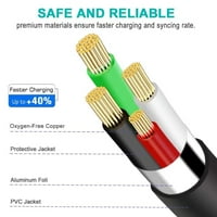 Pwron kompatibilan 4FT mini USB kabel za kabel za zamjenu IFC-400pcu FC-300pcu IFC-500U IFC-200U